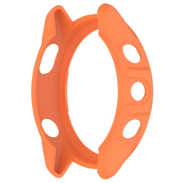 Compatible with Garmin Compatible witherunner 265 Armor Hollow Watch Protective Case(Orange) - Watch Cases by PMC TechLife | Online Shopping South Africa | PMC TechLife | Buy Now Pay Later Mobicred
