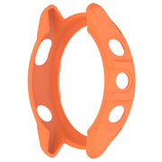Compatible with Garmin Compatible witherunner 265 Armor Hollow Watch Protective Case(Orange)