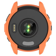 Compatible with Garmin Compatible witherunner 265 Armor Hollow Watch Protective Case(Orange)