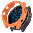 For Garmin Forerunner 965 Armor Hollow Watch Protective Case(Orange) - Watch Cases by PMC TechLife | Online Shopping South Africa | PMC TechLife