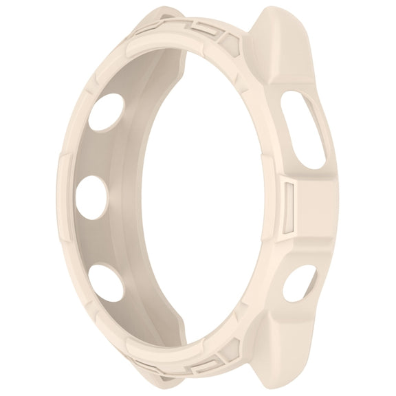 For Garmin Forerunner 965 Armor Hollow Watch Protective Case(Starlight Color)