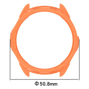 For Garmin Forerunner 965 Armor Hollow Watch Protective Case(Black)
