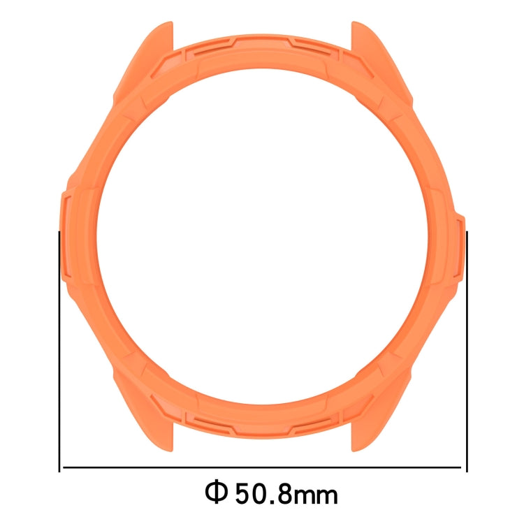 For Garmin Forerunner 965 Armor Hollow Watch Protective Case(Black)