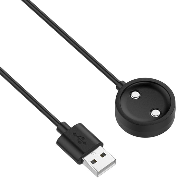 For Suunto 9 Peak Pro Smart Watch Magnetic Charger, Length: 1m(Black) - Smart Wear by PMC TechLife | Online Shopping South Africa | PMC TechLife