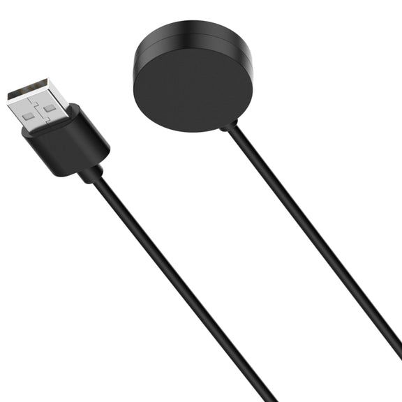For Suunto 9 Peak Pro Smart Watch Magnetic Charger, Length: 1m(Black) - Smart Wear by PMC TechLife | Online Shopping South Africa | PMC TechLife