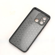 For Xiaomi Redmi 12C / Poco C55 Wristband Leather Back Phone Case(Blue)