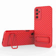 For Samsung Galaxy A14 5G Wavy Texture TPU Phone Case with Lens Film(Red) - free shipping - PMC TechLife - Order now!