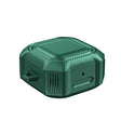For Samsung Galaxy Live Pro Armor Earphone Protective Case(Dark Green) - Samsung Earphone Case by PMC TechLife | Online Shopping South Africa | PMC TechLife