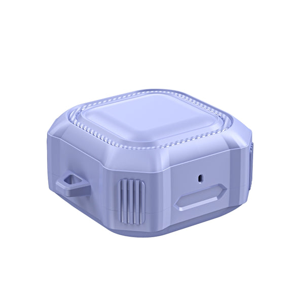 For Samsung Galaxy Live Pro Armor Earphone Protective Case(Purple)