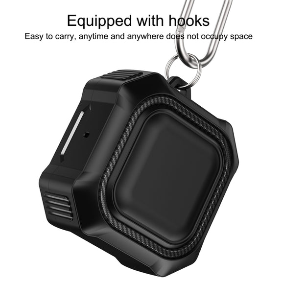 For Samsung Galaxy Live Pro Armor Earphone Protective Case(Black)