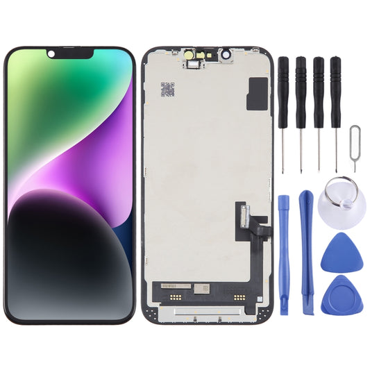JK inell LCD Screen For iPhone 14 with Digitizer Full Assembly - free shipping - PMC Jewellery - Order now!
