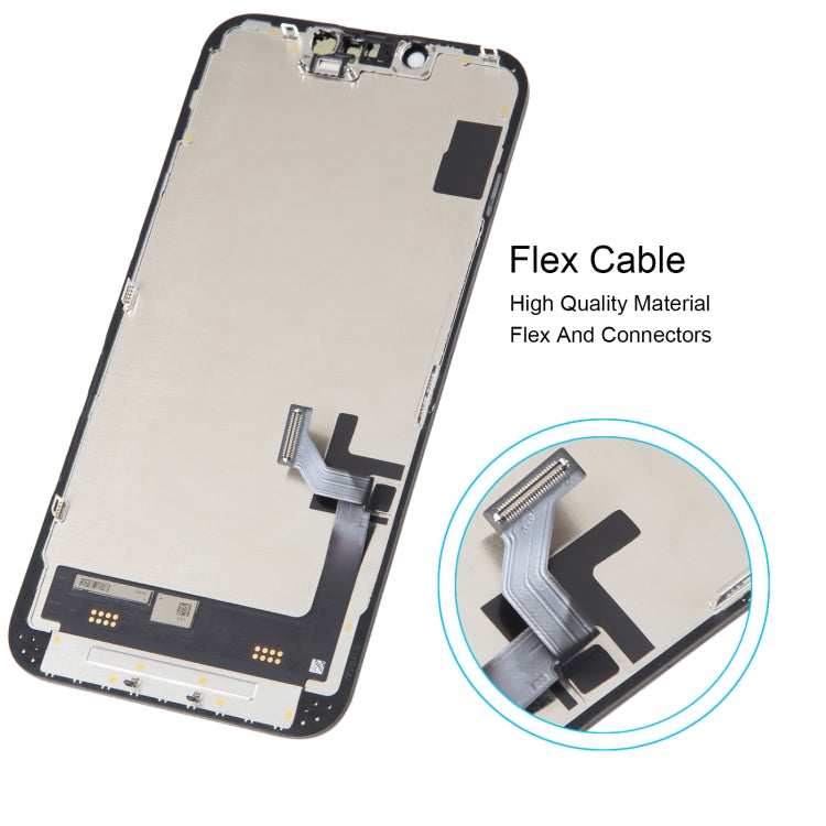 RJ inell LCD Screen For iPhone 14 with Digitizer Full Assembly - free shipping - PMC TechLife - Order now!