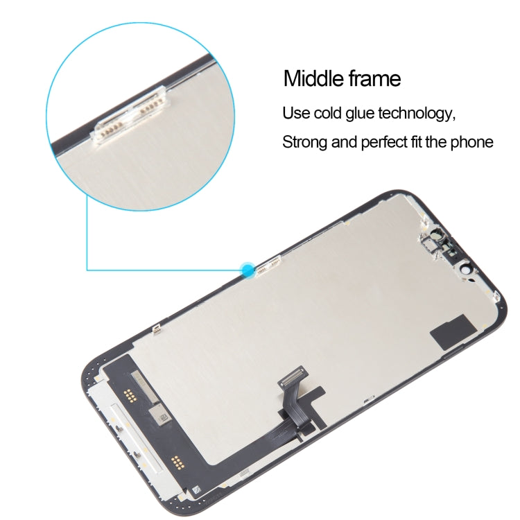 RJ inell LCD Screen For iPhone 14 Plus with Digitizer Full Assembly - free shipping - PMC TechLife - Order now!