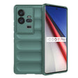 For vivo iQOO 11 Pro 5G Magic Shield TPU + Flannel Phone Case(Dark Green) - free shipping - PMC TechLife - Order now!