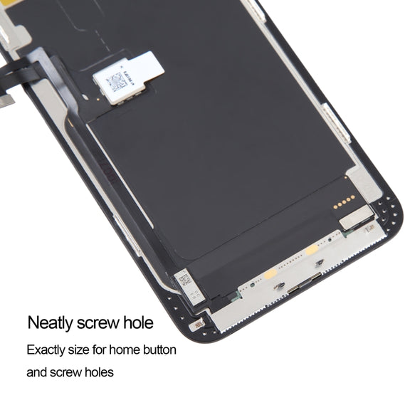 Soft OLED LCD Screen For iPhone 11 Pro Max with Digitizer Full Assembly