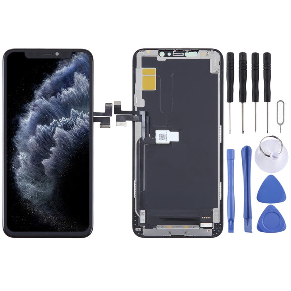 Soft OLED LCD Screen For iPhone 11 Pro Max with Digitizer Full Assembly