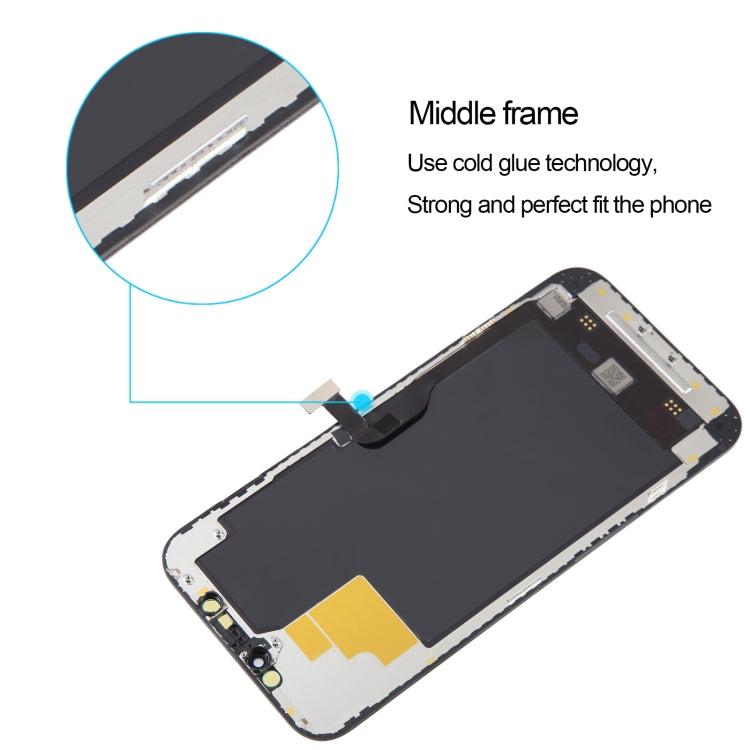 Soft OLED LCD Screen For iPhone 12 Pro Max with Digitizer Full Assembly - free shipping - PMC TechLife - Order now!
