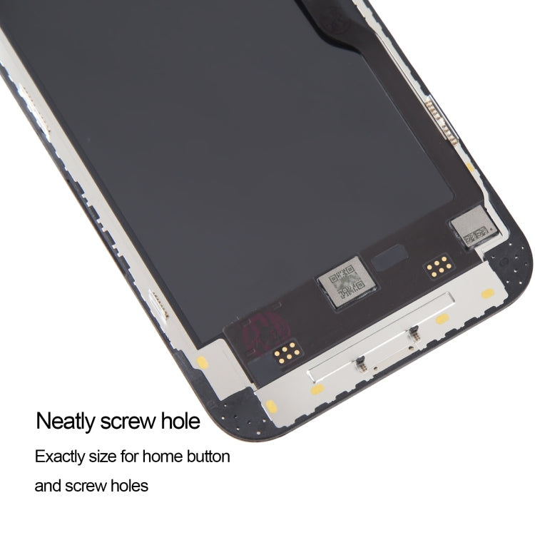 Soft OLED LCD Screen For iPhone 12 Pro Max with Digitizer Full Assembly - free shipping - PMC TechLife - Order now!