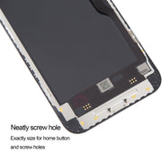 Soft OLED LCD Screen For iPhone 12 Pro Max with Digitizer Full Assembly