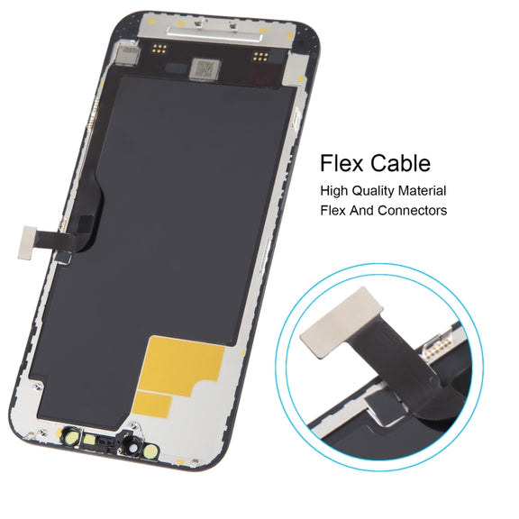 Soft OLED LCD Screen For iPhone 12 Pro Max with Digitizer Full Assembly
