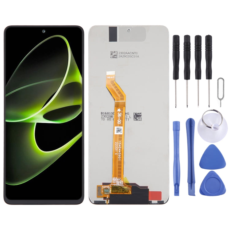 OEM LCD Screen For Honor X40 GT with Digitizer Full Assembly - free shipping - PMC TechLife - Order now!