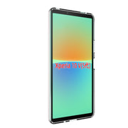 For Sony Xperia 10 V Water-resistant Texture TPU Phone Case(Transparent)