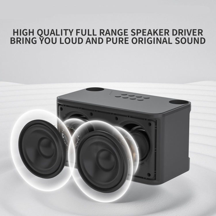 NewRixing NR8088 Wireless Microphone TWS Handheld Noise Reduction Smart Bluetooth Speaker(Red) - Desktop Speaker by NewRixing | Online Shopping South Africa | PMC TechLife | Buy Now Pay Later Mobicred