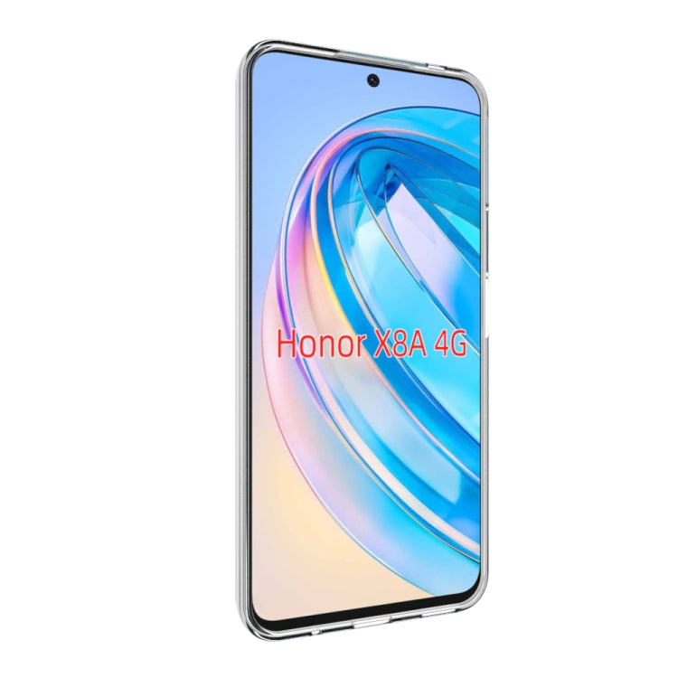 For Honor X8a 4G Waterproof Texture TPU Phone Case(Transparent) - free shipping - PMC TechLife - Order now!