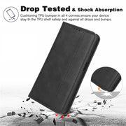 For Nokia G22 4G Magnetic Buckle Retro Texture Leather Phone Case(Blue)
