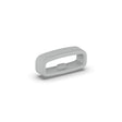 18mm 10pcs Universal Watch Band Fixed Silicone Ring Safety Buckle(Grey) -  by PMC TechLife | Online Shopping South Africa | PMC TechLife