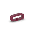 20mm 10pcs Universal Watch Band Fixed Silicone Ring Safety Buckle(Wine Red) -  by PMC TechLife | Online Shopping South Africa | PMC TechLife