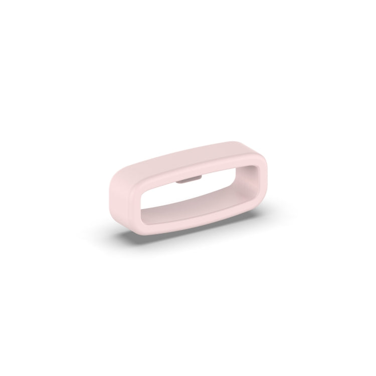 20mm 10pcs Universal Watch Band Fixed Silicone Ring Safety Buckle(Light Pink) -  by PMC TechLife | Online Shopping South Africa | PMC TechLife