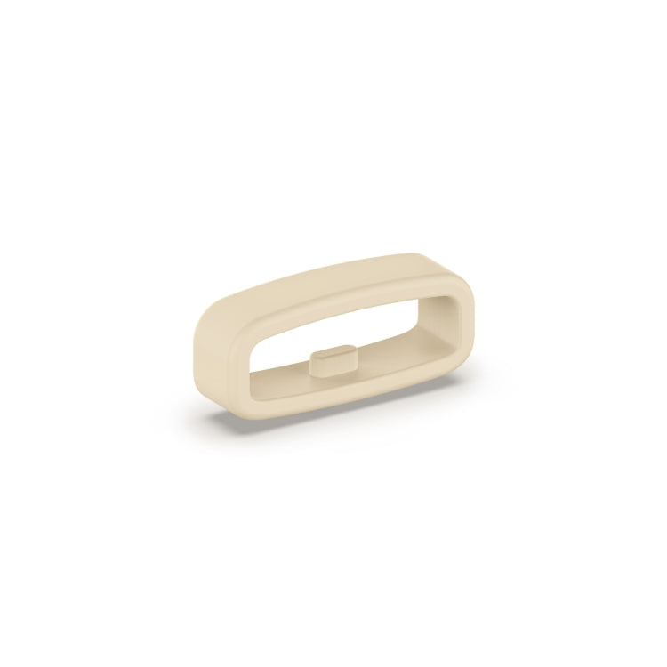 20mm 10pcs Universal Watch Band Fixed Silicone Ring Safety Buckle(Starlight Color) -  by PMC Jewellery | Online Shopping South Africa | PMC Jewellery | Buy Now Pay Later Mobicred