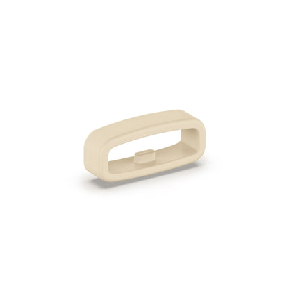 20mm 10pcs Universal Watch Band Fixed Silicone Ring Safety Buckle(Starlight Color) -  by PMC Jewellery | Online Shopping South Africa | PMC Jewellery | Buy Now Pay Later Mobicred