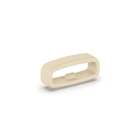20mm 10pcs Universal Watch Band Fixed Silicone Ring Safety Buckle(Starlight Color) -  by PMC Jewellery | Online Shopping South Africa | PMC Jewellery | Buy Now Pay Later Mobicred