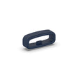22mm 10pcs Universal Watch Band Fixed Silicone Ring Safety Buckle(Navy Blue) -  by PMC TechLife | Online Shopping South Africa | PMC TechLife