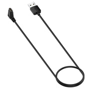 For Amazfit Falcon Smart Watch Charging Cable with Data Function, Length: 1m(Black)