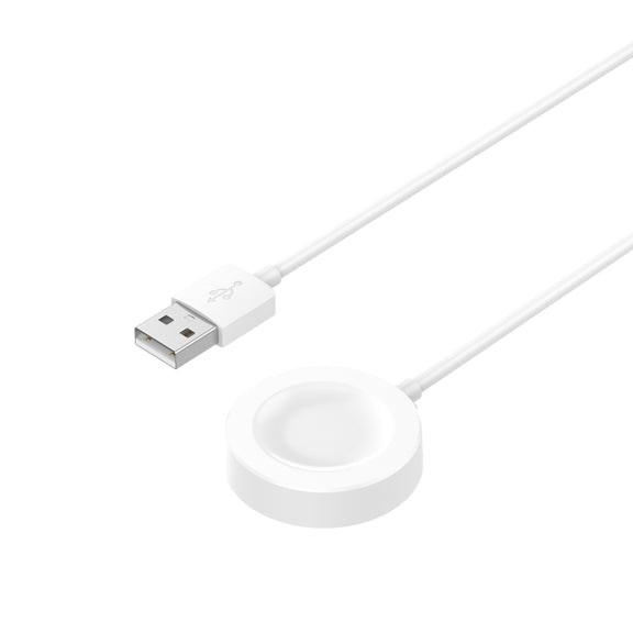 For Huawei Watch Ultimate Smart Watch Magnetic Charging Cable, Length: 1m, Style:Integrated Version(White)