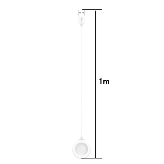 For Huawei Watch Ultimate Smart Watch Magnetic Charging Cable, Length: 1m, Style:Integrated Version(White)