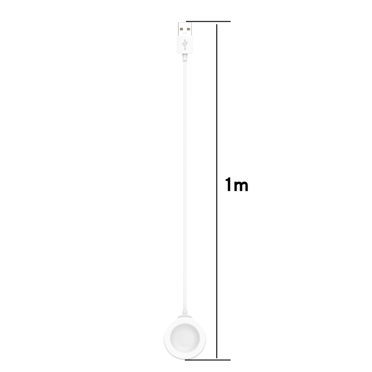 For Huawei Watch Ultimate Smart Watch Magnetic Charging Cable, Length: 1m, Style:Integrated Version(White)