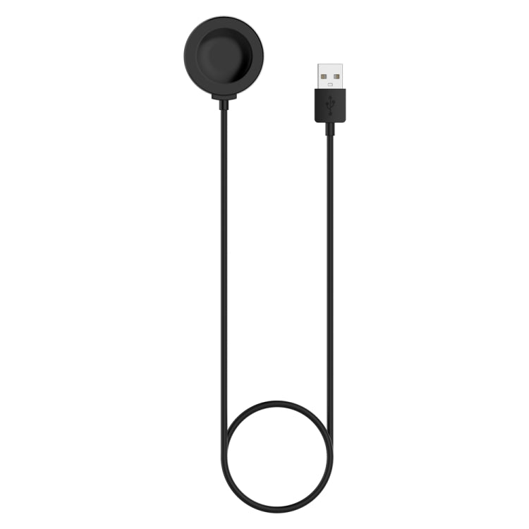 For Huawei Watch Ultimate Smart Watch Magnetic Charging Cable, Length: 1m, Style:Integrated Version(Black) -  by PMC TechLife | Online Shopping South Africa | PMC TechLife