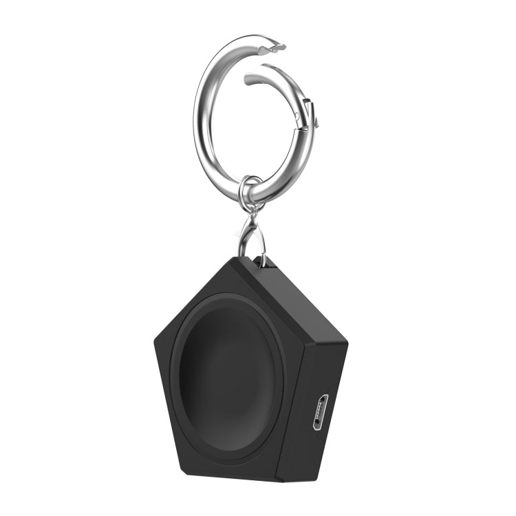 For Huawei Watch Ultimate Portable Universal Smart Watch Charger, Port:Micro-USB(Black) - Charger by PMC TechLife | Online Shopping South Africa | PMC TechLife