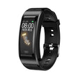 B7 Bluetooth Earphone Smart Bracelet, Support Sleep Monitoring / Blood Oxygen Monitoring / Heart Rate Monitoring(Black + Black Silicone Strap) -  by PMC TechLife | Online Shopping South Africa | PMC TechLife