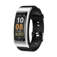 B7 Bluetooth Earphone Smart Bracelet, Support Sleep Monitoring / Blood Oxygen Monitoring / Heart Rate Monitoring(Silver + Black Silicone Strap) - free shipping - PMC TechLife - Order now!