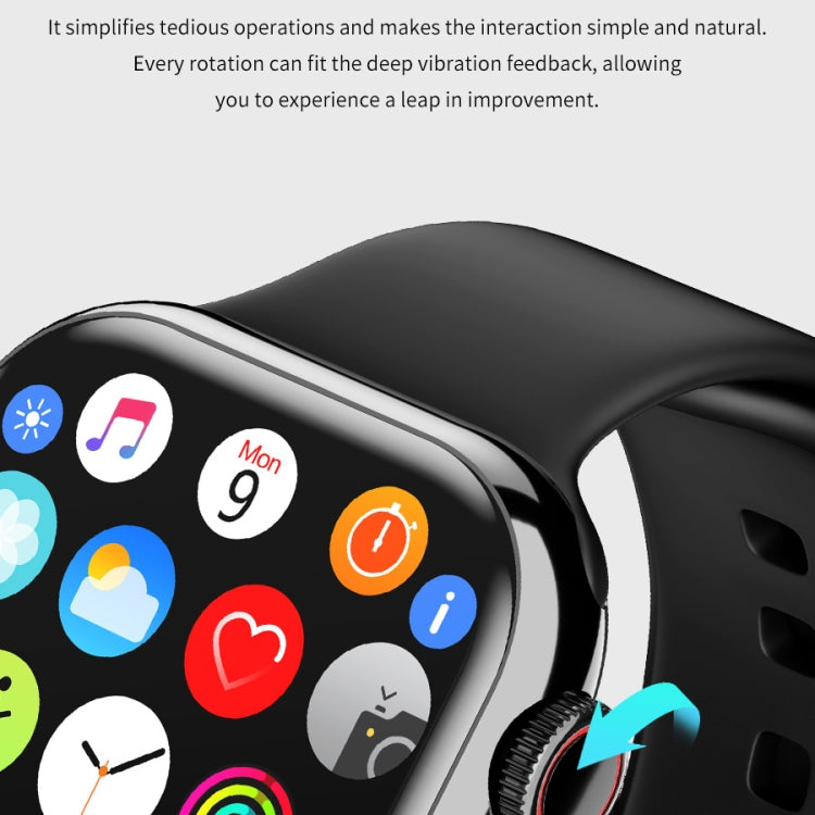 IW9 2.05 inch Square Screen Smart Watch Supports Bluetooth Calls/Blood Oxygen Monitoring(Silver) -  by PMC TechLife | Online Shopping South Africa | PMC TechLife