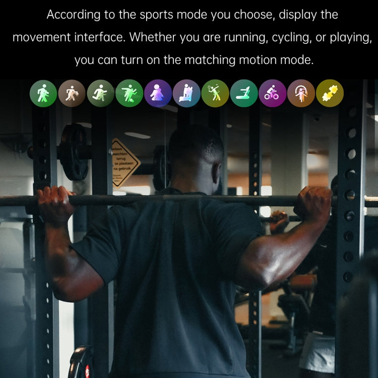 R6 1.32 inch Round Screen 2 in 1 Bluetooth Earphone Smart Watch, Support Bluetooth Call / Health Monitoring(Black Leather Strap) -  by PMC TechLife | Online Shopping South Africa | PMC TechLife