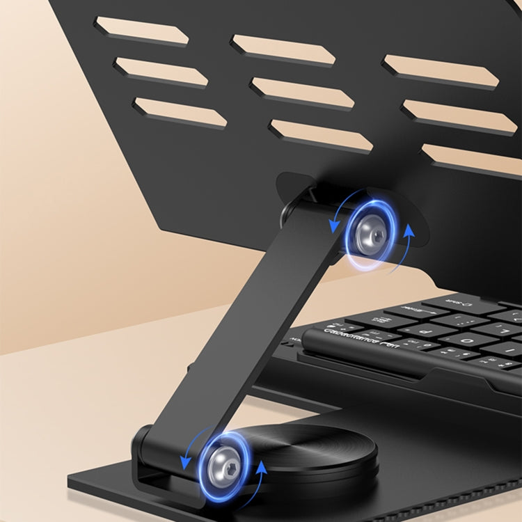 For Huawei Mate X3 GKK Magnetic Folding Keyboard Bracket Set, Keyboard + Holder + Pen + Mouse + Phone Case(Black) - Huawei Keyboard by GKK | Online Shopping South Africa | PMC Jewellery | Buy Now Pay Later Mobicred