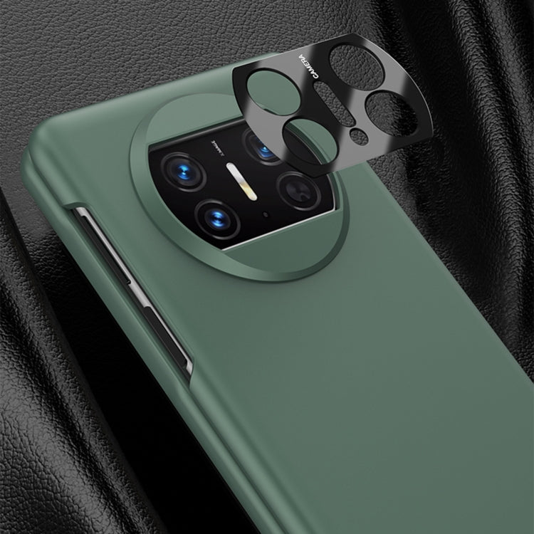 For Huawei Mate X3 GKK Peep-proof Integrated Ultra-thin Full Coverage Phone Flip Case(Black) - Huawei Cases by GKK | Online Shopping South Africa | PMC TechLife | Buy Now Pay Later Mobicred