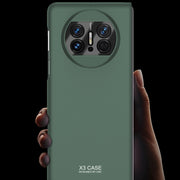 For Huawei Mate X3 GKK Integrated Ultra-thin Full Coverage Phone Flip Case(Gold)