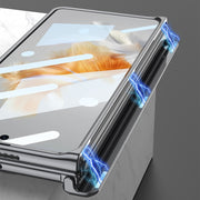For Huawei Mate X3 GKK Integrated Magnetic Folding Supercar Phone Case(Green)